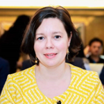 Isabelle Bedoyan (Counsellor-Customs attaché for Mainland China, Hong Kong & Macau at Belgian General Administration of Custom and Excise in Beijings)