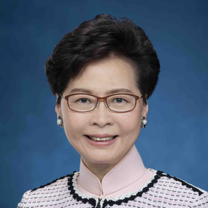 Carrie Lam (the Chief Executive of the Hong Kong Special Administrative Region)