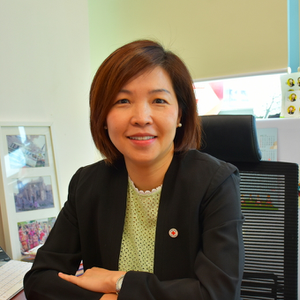 Bonnie So (CEO/Secretary General of Hong Kong Red Cross)